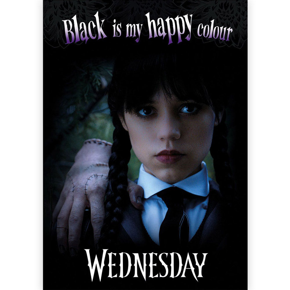 WEDNESDAY - HAPPY COLOUR / A6